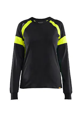 Blaklader 3521 T-shirt Lange Mouwen High Vis Dames Visible