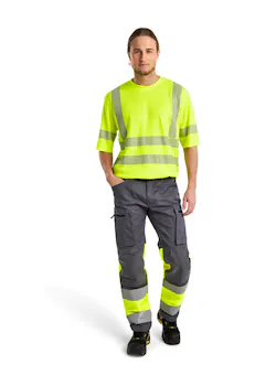 Blåkläder 35222537 T-shirt High Visibility Reflecterend miniatuur