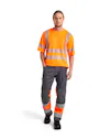 Blåkläder 3522 T-shirt High Visibility miniatuur