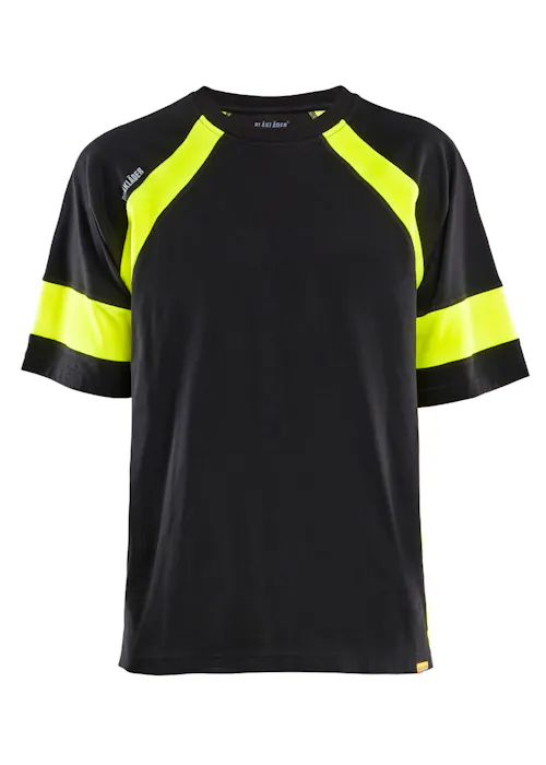 Blaklader 3523 T-shirt High Vis Regular Fit Visible