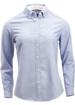 Cutter & Buck Belfair Oxford 352401 Shirt Regular Fit Dames miniatuur
