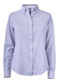 Cutter & Buck Belfair Oxford 352401 Shirt Regular Fit Dames miniatuur