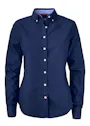 Cutter & Buck Belfair Oxford 352401 Shirt Regular Fit Dames miniatuur
