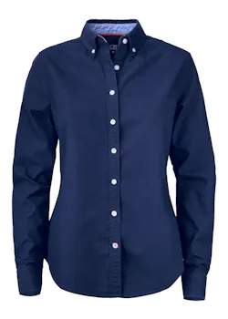 Cutter & Buck Belfair Oxford 352401 Shirt Regular Fit Dames miniatuur