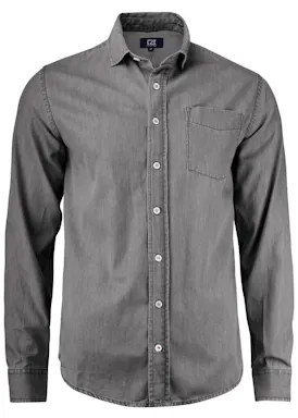 Cutter & Buck Ellensburg 352404 Shirt Denim Regular Fit