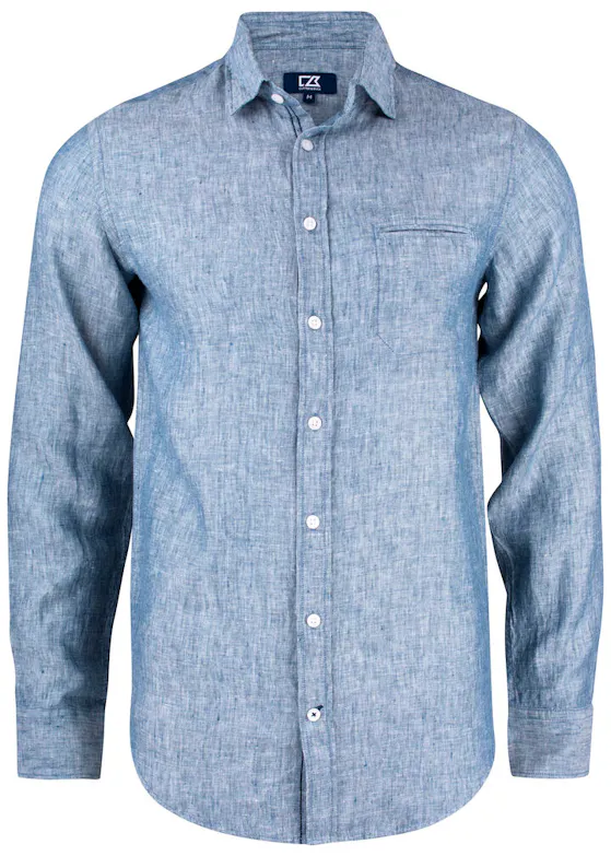 Cutter & Buck Summerland 352408 Shirt Linen Regular Fit
