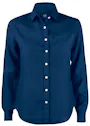 Cutter & Buck Summerland 352409 Shirt Linen Regular Fit Dames miniatuur