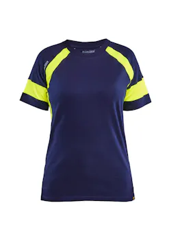 Blaklader 3524 T-shirt High Vis Dames Visible miniatuur
