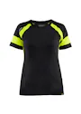 Blaklader 3524 T-shirt High Vis Dames Visible miniatuur