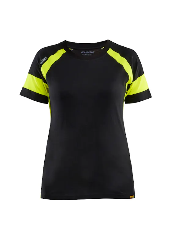 Blaklader 3524 T-shirt High Vis Dames Visible
