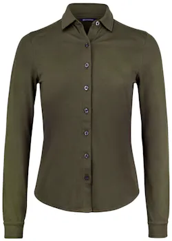 Cutter & Buck Advantage 352411 Shirt Regular Fit Stretch Dames miniatuur