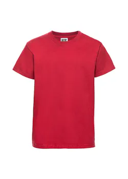 Russell Z180K Classic T-Shirt Regular Fit Kinderen miniatuur