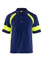 Blaklader Visible 3528 Poloshirt Hi-Vis miniatuur