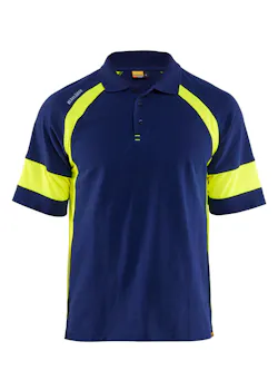 Blaklader Visible 3528 Poloshirt Hi-Vis miniatuur
