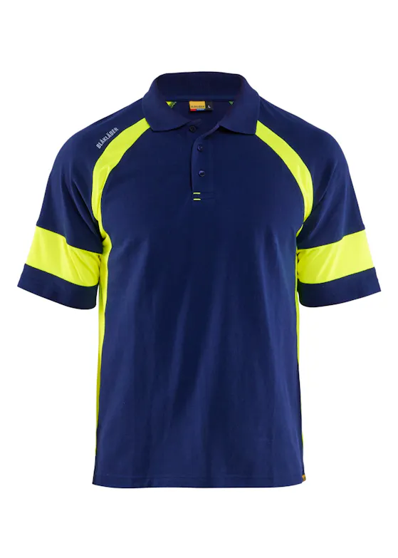 Blaklader Visible 3528 Poloshirt Hi-Vis