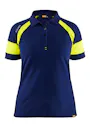 Blaklader Visible 3529 Poloshirt Hi-Vis Dames miniatuur