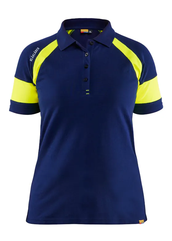 Blaklader Visible 3529 Poloshirt Hi-Vis Dames