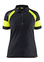 Blaklader Visible 3529 Poloshirt Hi-Vis Dames miniatuur
