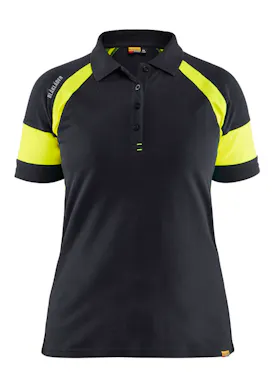 Blaklader Visible 3529 Hi-Vis-Poloshirt für Damen