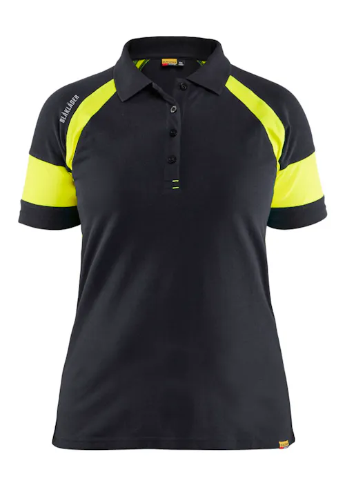 Blaklader Visible 3529 Poloshirt Hi-Vis Dames