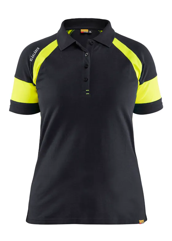 Blaklader Visible 3529 Poloshirt Hi-Vis Dames