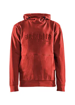 Blåkläder 3530 sweat à capuche 3D thumbnail (vignette)