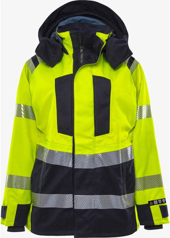 Fristads Flamestat High Vis Airtech® Dames Shelljack Klasse 3 4526 ATHR