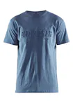 Gevoelloos blauw/Donkerblauw