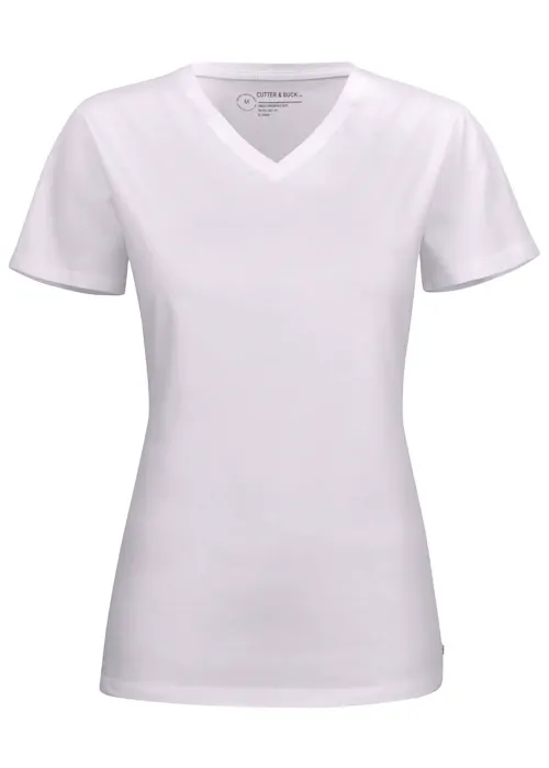 Cutter & Buck Manzanita 353405 T-Shirt Regular Fit Dames