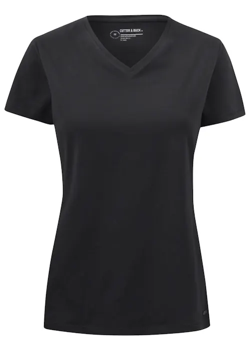 Cutter & Buck Manzanita 353405 T-Shirt Regular Fit Dames