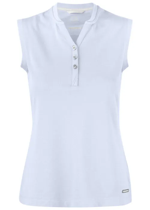 Cutter & Buck Advantage Sleeveless 353407 Poloshirt UV-bescherming Dames