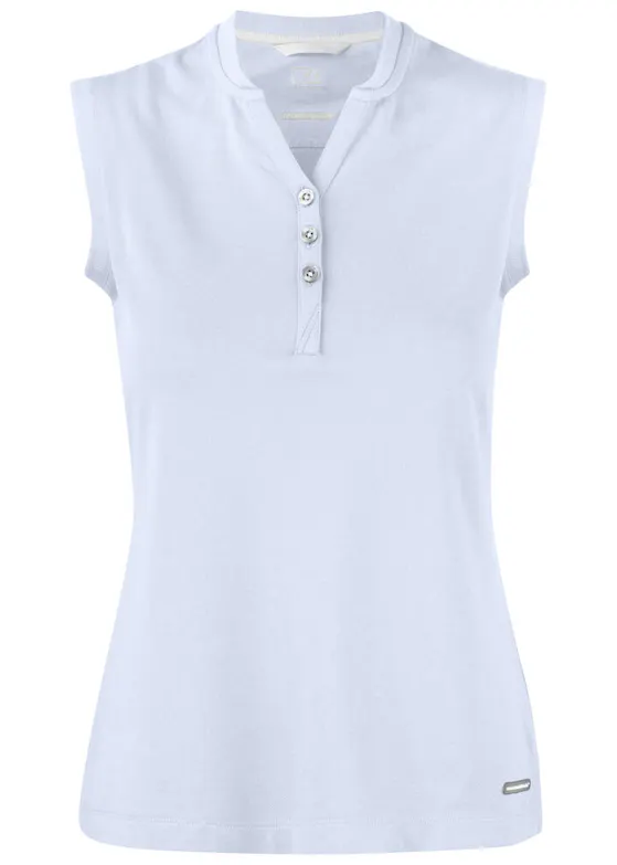 Cutter & Buck Advantage Sleeveless 353407 Poloshirt UV-bescherming Dames