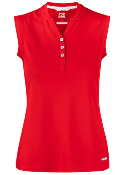 Cutter & Buck Advantage Sleeveless 353407 Poloshirt UV-bescherming Dames miniatuur