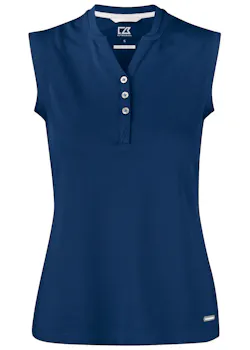 Cutter & Buck Advantage Sleeveless 353407 Poloshirt UV-bescherming Dames miniatuur