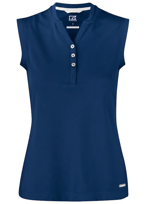 Cutter & Buck Advantage Sleeveless 353407 Poloshirt UV-bescherming Dames