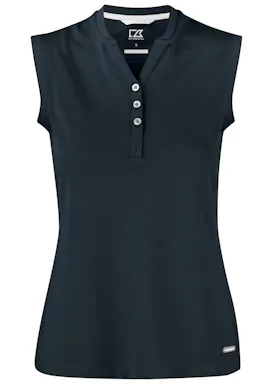 Cutter & Buck Advantage Sleeveless 353407 Poloshirt UV-bescherming Dames