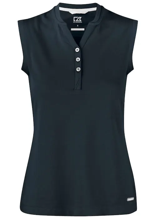 Cutter & Buck Advantage Sleeveless 353407 Poloshirt UV-bescherming Dames