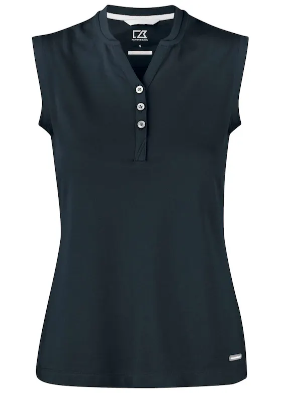 Cutter & Buck Advantage Sleeveless 353407 Poloshirt UV-bescherming Dames