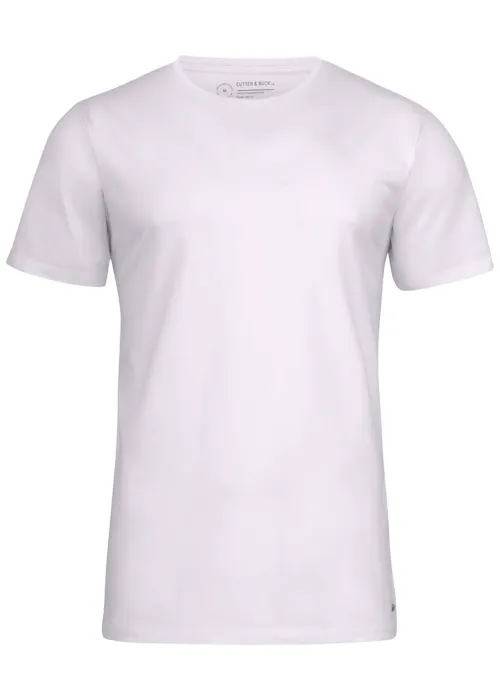 Cutter & Buck Manzanita 353408 T-Shirt Rn Regular Fit