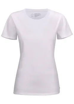 Cutter & Buck Manzanita 353409 T-Shirt Rn Regular Fit Dames miniatuur