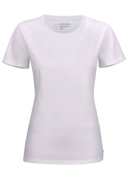 Cutter & Buck Manzanita 353409 T-Shirt Rn Regular Fit Dames
