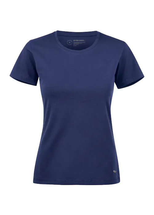 Cutter & Buck Manzanita 353409 T-Shirt Rn Regular Fit Dames