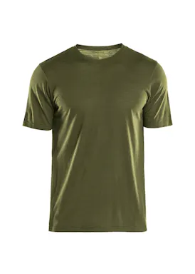 Blaklader 3536 T‑Shirt aus Merinowolle, feuchtigkeitsableitend, mit Stretch