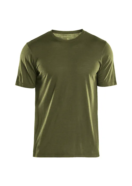 Blaklader 3536 T-Shirt Merinowol Vochtafvoerend Stretch