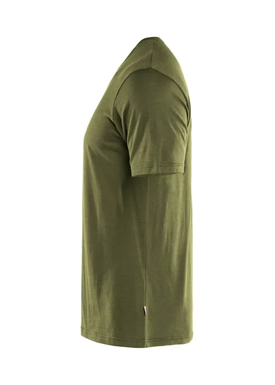 Blaklader 3536 T-Shirt Merinowol Vochtafvoerend Stretch