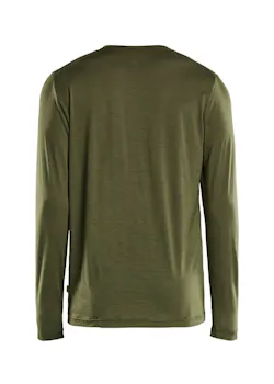 Blaklader 3538 T-shirt Lange Mouwen Merinowol Stretch miniatuur