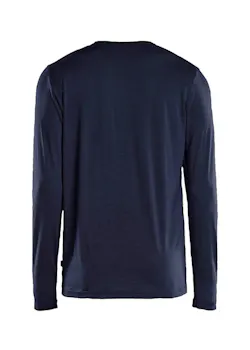 Blaklader 3538 T-shirt Lange Mouwen Merinowol Stretch miniatuur