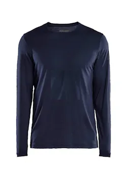 Blaklader 3538 T-shirt Lange Mouwen Merinowol Stretch miniatuur