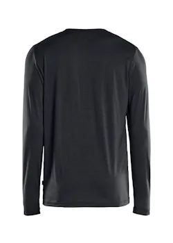 Blaklader 3538 T-shirt Lange Mouwen Merinowol Stretch miniatuur
