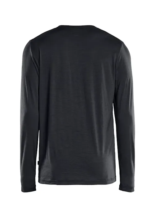 Blaklader 3538 T-shirt Lange Mouwen Merinowol Stretch